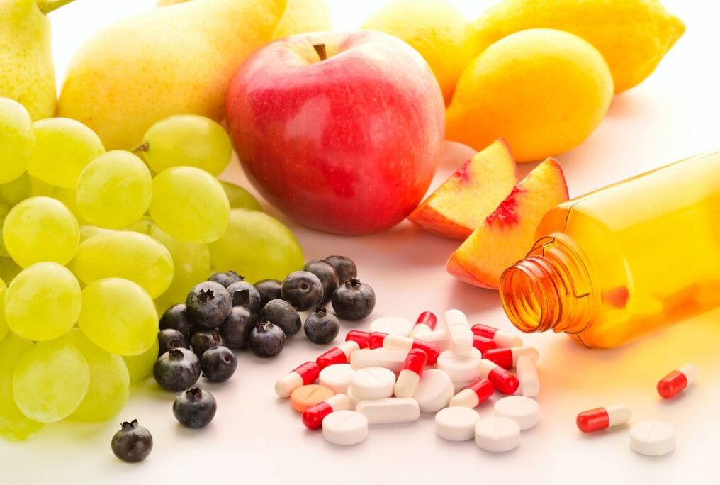 Vitaminas que ayudan al cuerpo a perder peso. 